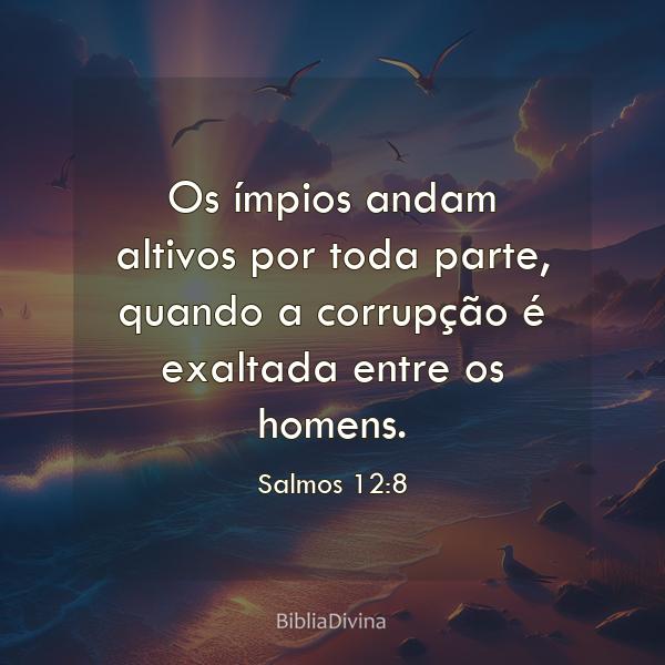 Salmos 12:8