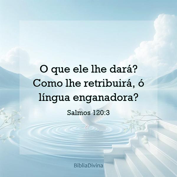 Salmos 120:3