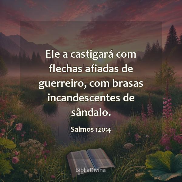 Salmos 120:4