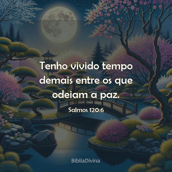 Salmos 120:6