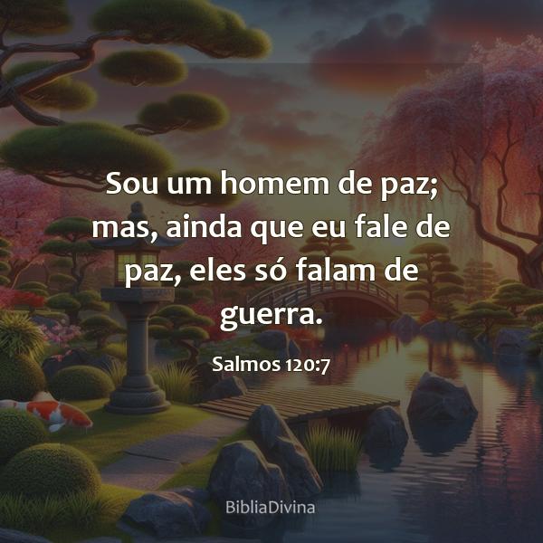 Salmos 120:7