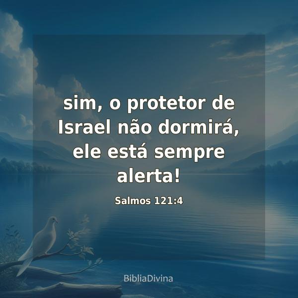 Salmos 121:4