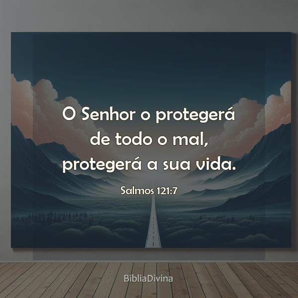 Salmos 121:7