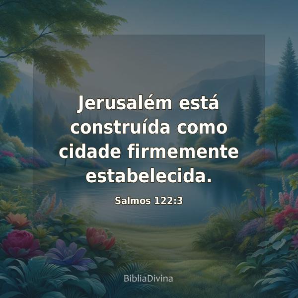 Salmos 122:3