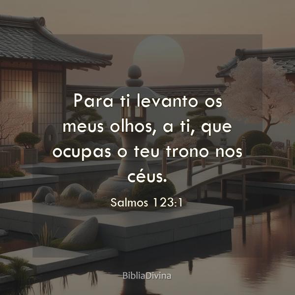 Salmos 123:1