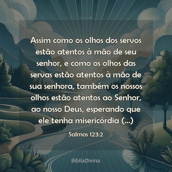 Salmos 123:2