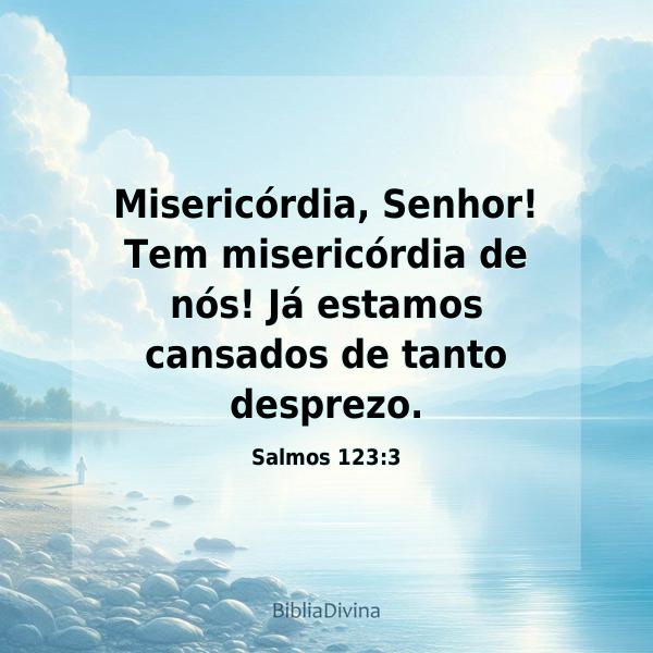 Salmos 123:3