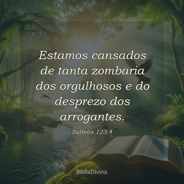 Salmos 123:4