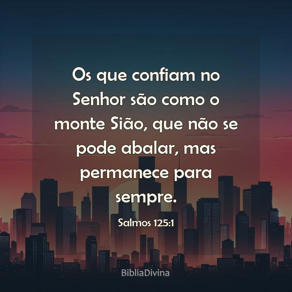 Salmos 125:1