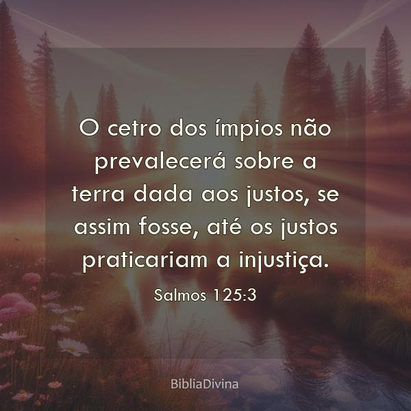 Salmos 125:3