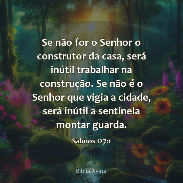 Salmos 127:1