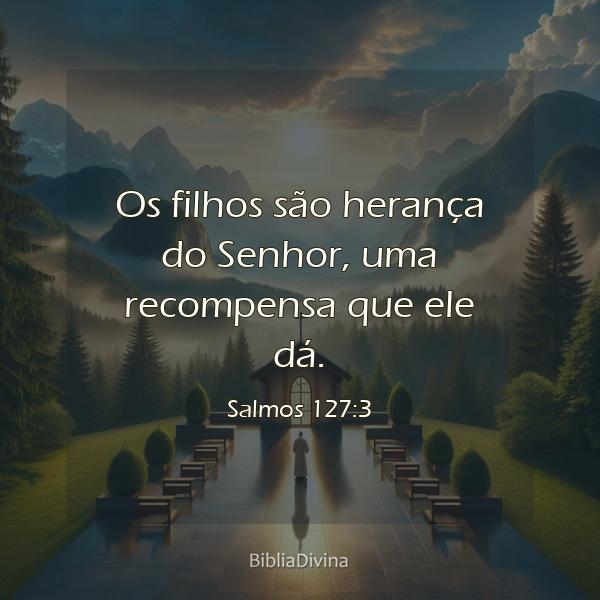 Salmos 127:3