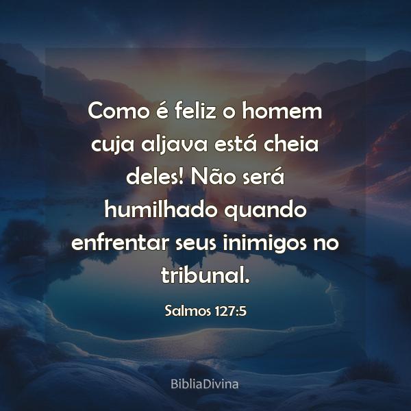 Salmos 127:5