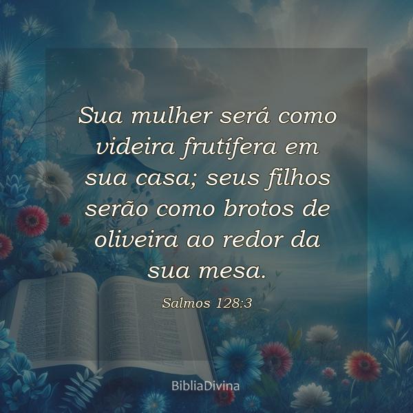 Salmos 128:3