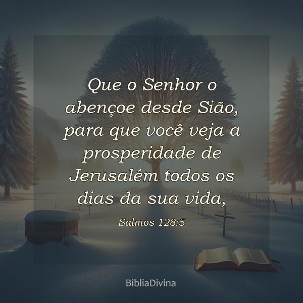 Salmos 128:5