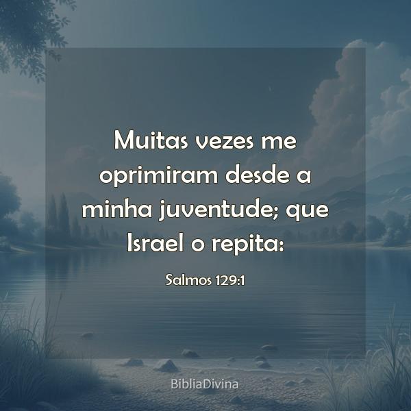 Salmos 129:1