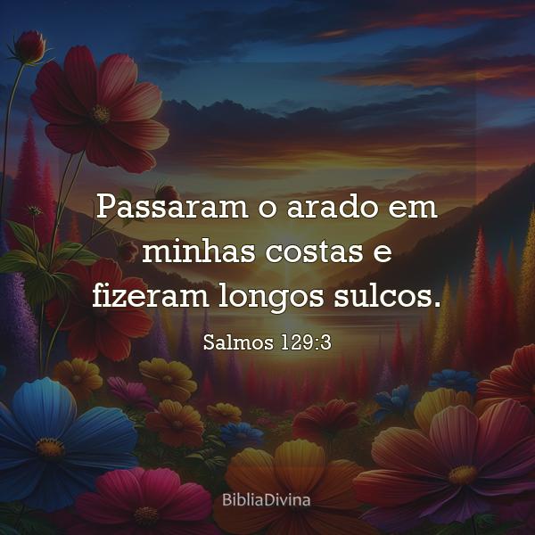 Salmos 129:3