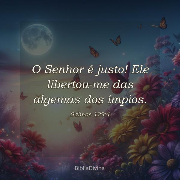 Salmos 129:4