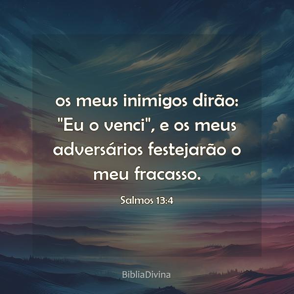 Salmos 13:4