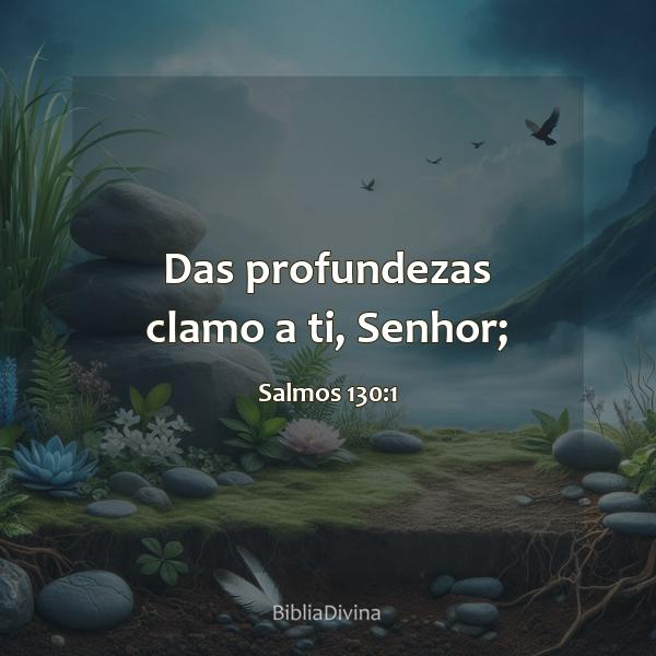 Salmos 130:1