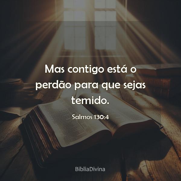 Salmos 130:4