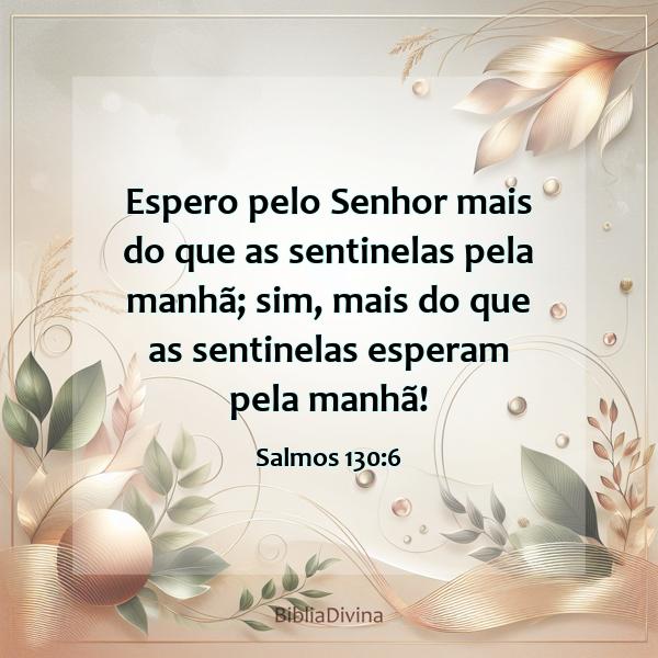 Salmos 130:6