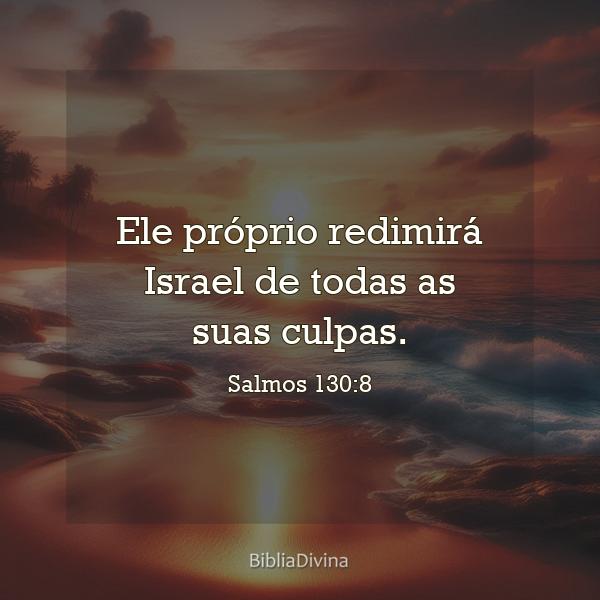 Salmos 130:8