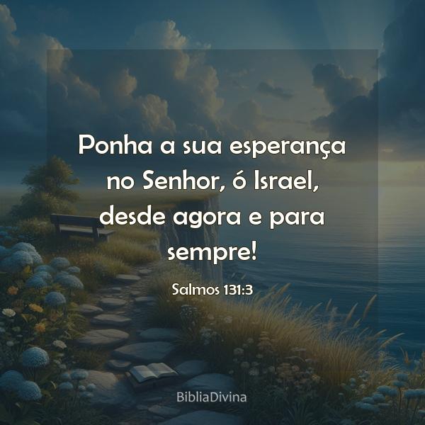 Salmos 131:3