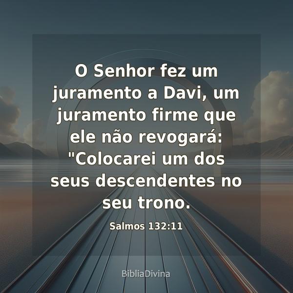 Salmos 132:11