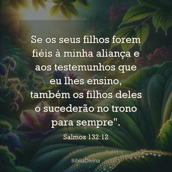 Salmos 132:12