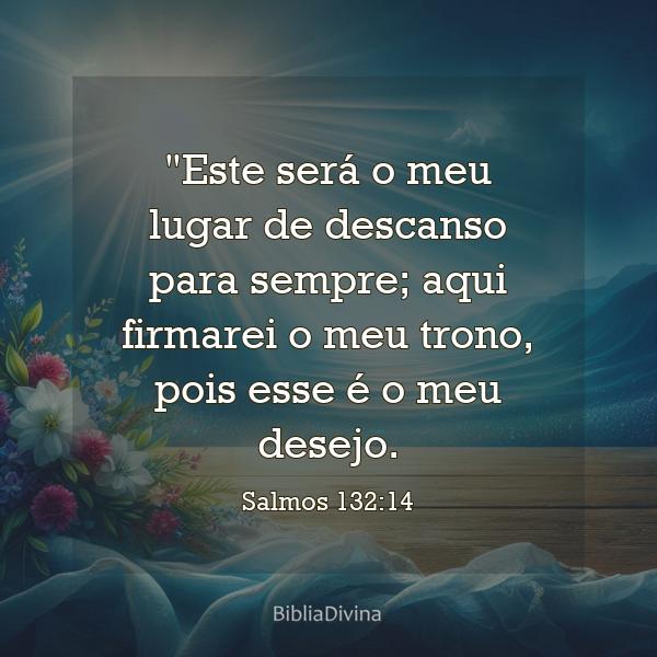 Salmos 132:14