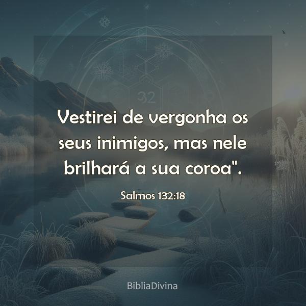 Salmos 132:18