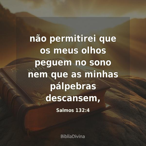 Salmos 132:4