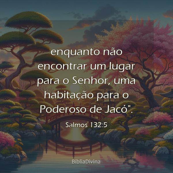 Salmos 132:5