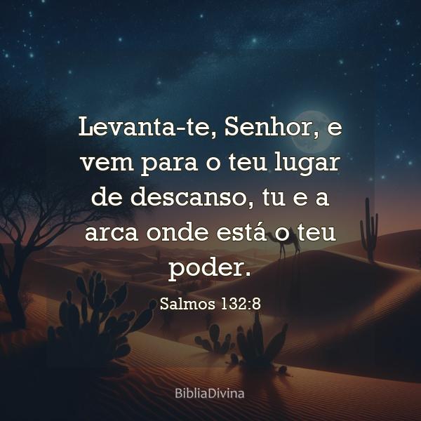 Salmos 132:8