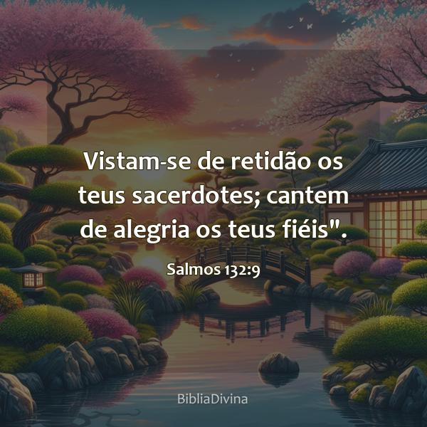 Salmos 132:9