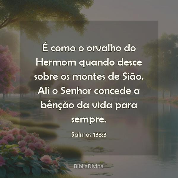 Salmos 133:3