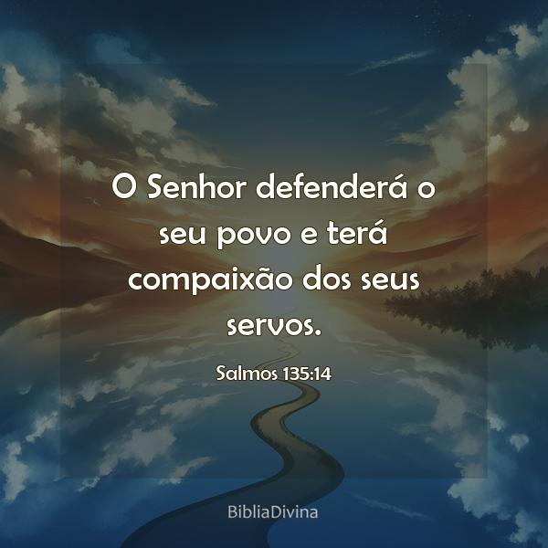 Salmos 135:14