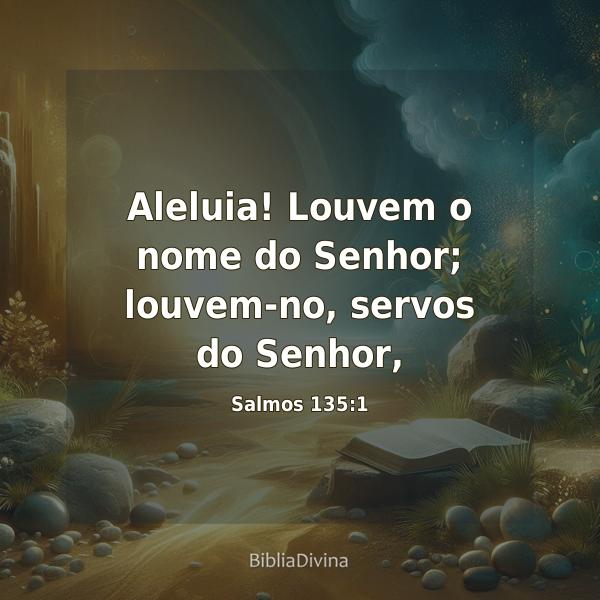 Salmos 135:1