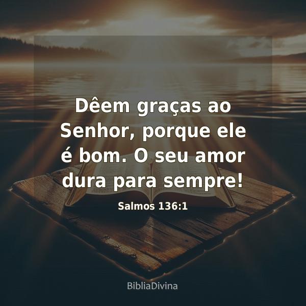 Salmos 136:1