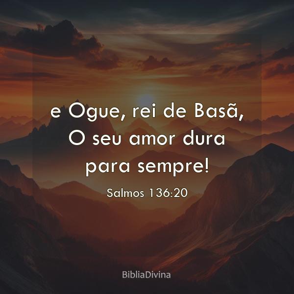 Salmos 136:20