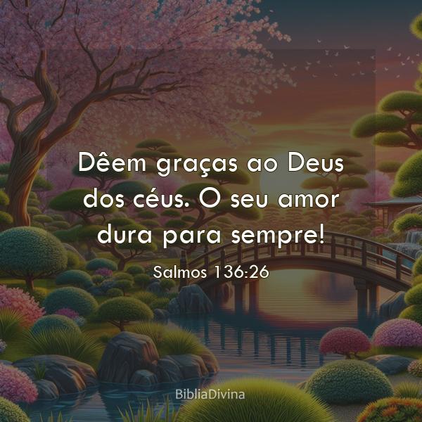 Salmos 136:26