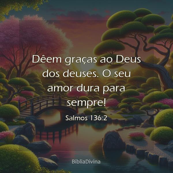 Salmos 136:2