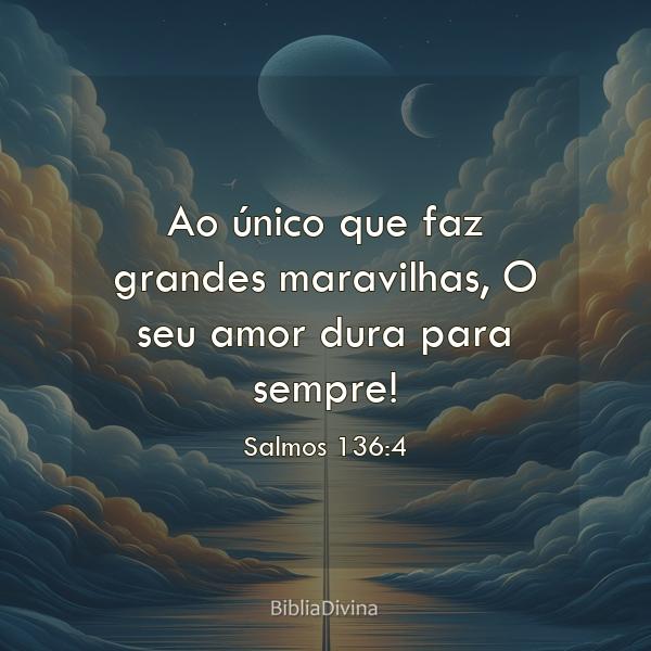 Salmos 136:4