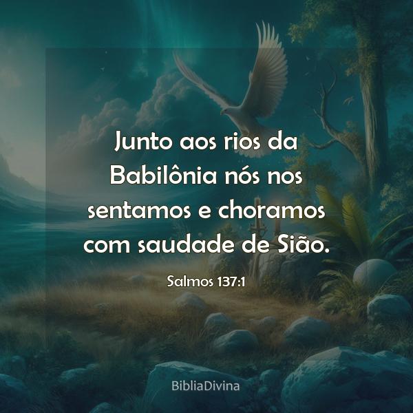 Salmos 137:1