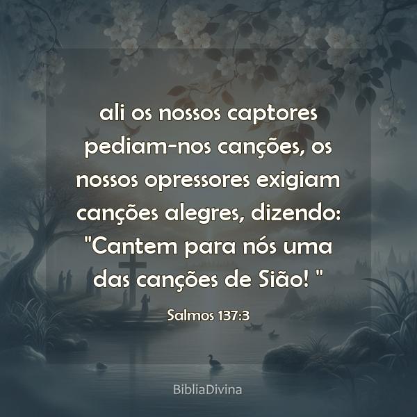 Salmos 137:3