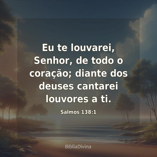 Salmos 138:1