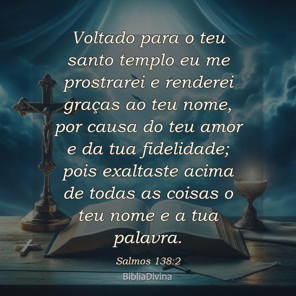 Salmos 138:2