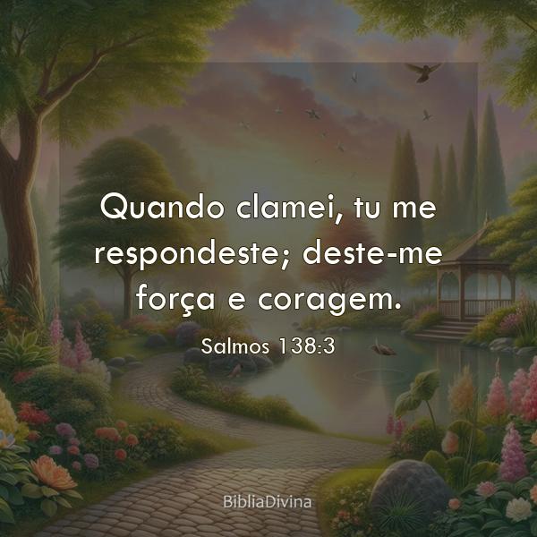 Salmos 138:3