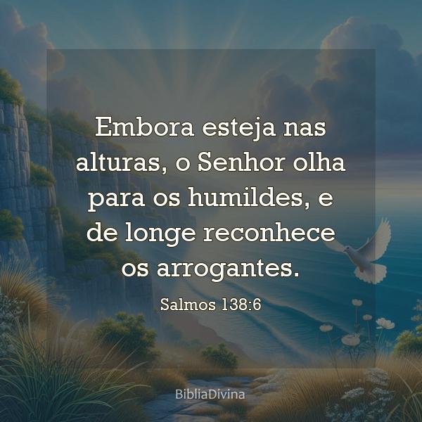 Salmos 138:6